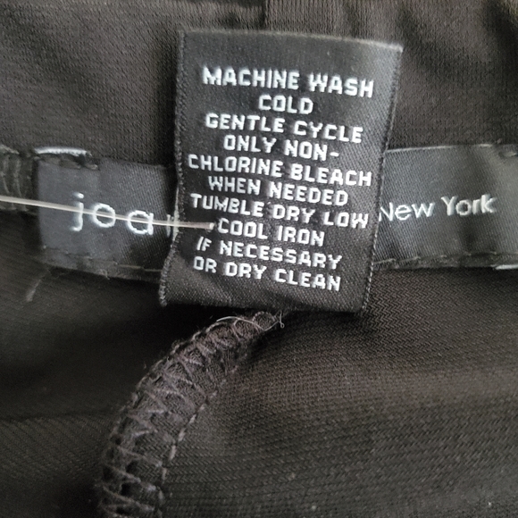 Joan Vass Wide Straight Leg Slacks - Picture 5 of 5